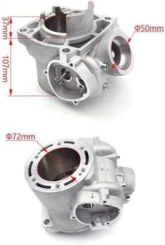 Motorcycle Cylinder Block Engine Aluminum Parts 2017 2018 Compatible With Automotive Motorcycle Parts XC XCW EXC TE TX 300 Pit Dirt Bike in Saudi Arabia