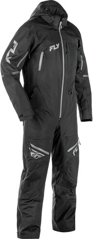 Fly Racing Incline Winter Monosuit – Waterproof, Windproof One-Piece Snow Suit, Ski Jacket Men, Snowmobile Gear, Outerwear in Saudi Arabia