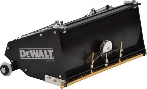 DEWALT 10-Inch MEGA Flat Box | High Capacity + Easy Clean | DXTT-2-768 in Saudi Arabia