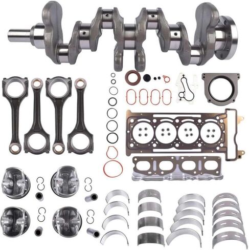 Engine Overhaul Rebuild Kit Crankshaft Gasket Compatible With B160 B180 in Saudi Arabia