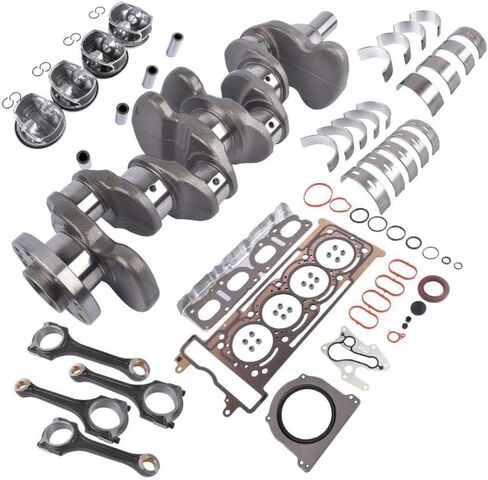 Engine Overhaul Rebuild Kit Crankshaft Gasket Compatible With B160 B180 in Saudi Arabia