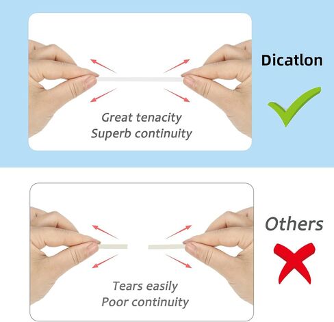 White Correction Tape 10 Pack, Easy Use Roller Applicator, Instant Dry, Jam Free PET Film, Smooth Precise Corrections for School, Office, Home in Saudi Arabia