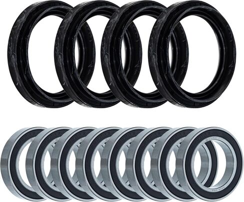 NICHE Wheel Bearing Seal Set for Yamaha YFZ450 6908-2RS in Saudi Arabia