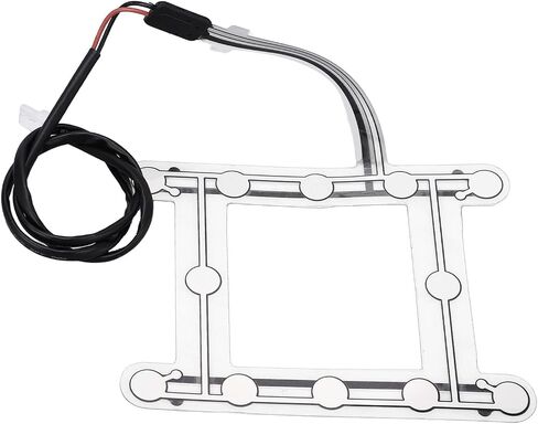 CHICIRIS Safety Belt Pressure Sensor Thin Film Car Seating Pressure Reminder with ABS Material for Occupancy Detection in Saudi Arabia
