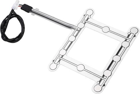 CHICIRIS Safety Belt Pressure Sensor Thin Film Car Seating Pressure Reminder with ABS Material for Occupancy Detection in Saudi Arabia