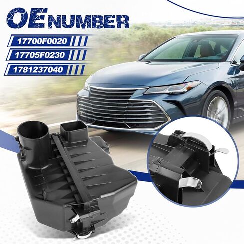 Engine Air Cleaner Filter Box Housing, Fit for Toyota Camry Hybrid 2018-2023, Avalon Hybrid 2019-2022, RAV4 Hybrid 2019-2023, RAV4 Prime Hybrid, Venza Hybrid, OE 17700F0020, 17705F0230 in Saudi Arabia