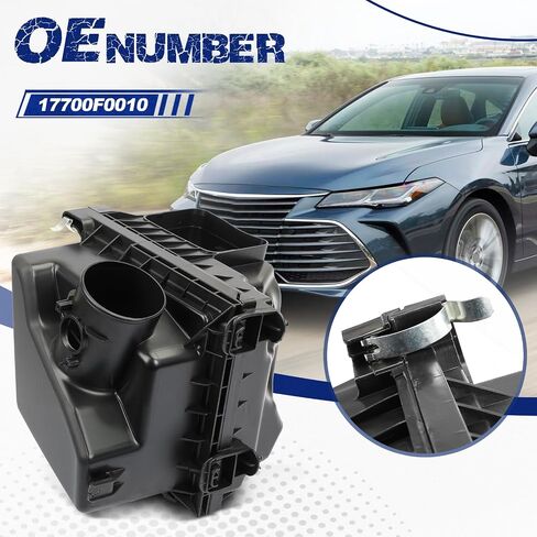 غطاء صندوق مرشح منقي هواء المحرك، مناسب لسيارة Toyota Camry 2018-2021، مناسب لـ RAV4 2019-2021، مناسب لـ Avalon 2019-2021، OE 17700F0010 in Saudi Arabia