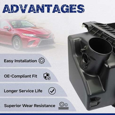 غطاء صندوق مرشح منقي هواء المحرك، مناسب لسيارة Toyota Camry 2018-2021، مناسب لـ RAV4 2019-2021، مناسب لـ Avalon 2019-2021، OE 17700F0010 in Saudi Arabia