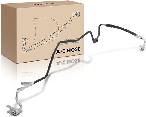 Replacement Parts for A/C Refrigerant Liquid Line for Volkswagen Golf 00-06 Jetta 00-05 1.8L 1.9L 2.0L Mod-A58PP-118070 in Saudi Arabia
