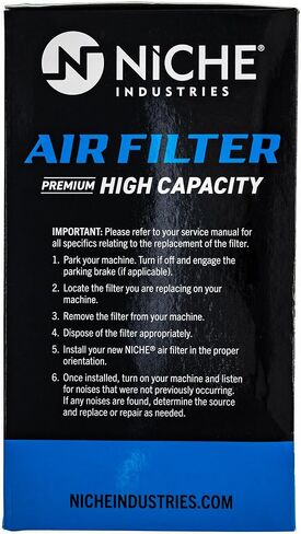 NICHE Air Filter for Kawasaki Ninja 650R Versys 650 ER-6N 11029-0008 in Saudi Arabia