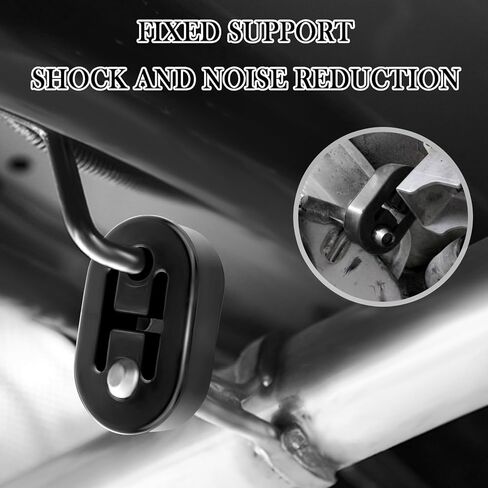 قطعة واحدة من أداة إزالة شماعات العادم وقطعتين من شماعات العادم مع فتحتين، كماشة شماعات عادم غير قابلة للانزلاق مع حلقات مسطحة لفصل شماعات كاتم الصوت، مجموعة أدوات كماشة عوادم عملية in Kuwait