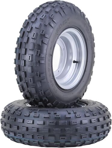 مجموعة عجلات الإطارات الرياضية WANDA 21x7-10 مقاس 21x7x10 مع 4/156 مم PCD 2+3 حافة عجلة فضية أوفست 10015، مجموعة 2 in Kuwait