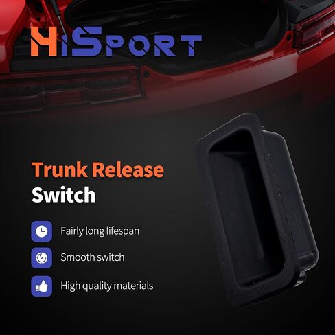 HiSport Rear Trunk Tailgate Rear Door Switch - Compatible with Kia Forte Forte5 Replaces 81260-1M500 81260-A6200 in Saudi Arabia