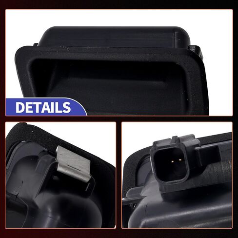 HiSport Rear Trunk Tailgate Rear Door Switch - Compatible with Kia Forte Forte5 Replaces 81260-1M500 81260-A6200 in Saudi Arabia