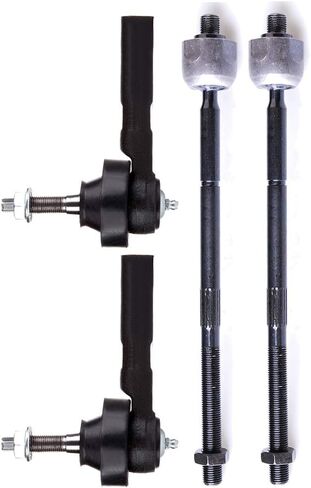 ECCPP Inner Tie Rod Ends Outer Tie Rod Ends 2001 2002 2003 2004 2005 2006 2007 for Town & Country for Voyager for Dodge Caravan for Dodge Grand Caravan in Saudi Arabia