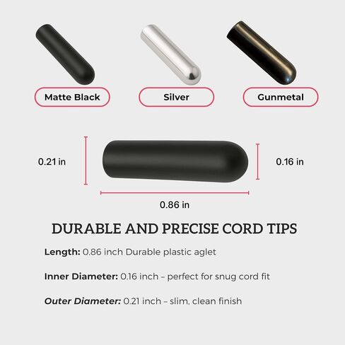 Drawstring Replacement Cord with Aglets – 53 Inch Poly Cotton Drawstring Cord for Hoodies, Sweatpants, Pants & Shorts | Long Draw String for Men’s Clothing | 9 Pack Replacement Kit with Threader Tool in Saudi Arabia