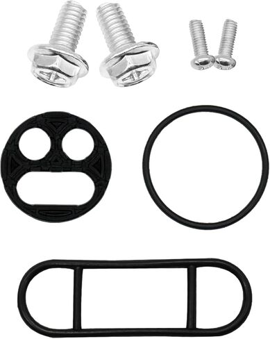 Fuel Valve Repair Kit Compatible with Yamaha PW80 Y-Zinger YZ80 YZ85 Suzuki DR250 DR350 Kawasaki KLX250R Replace# 18-2727V in Saudi Arabia