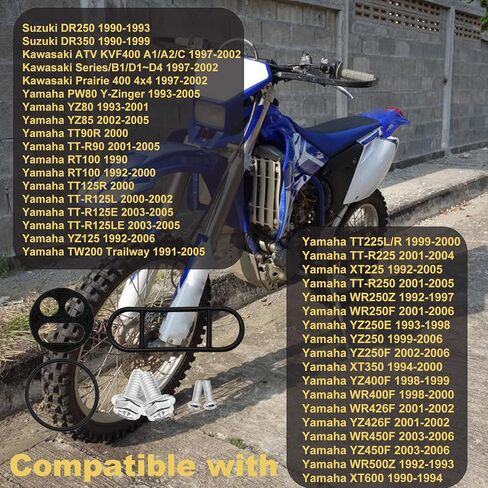 Fuel Valve Repair Kit Compatible with Yamaha PW80 Y-Zinger YZ80 YZ85 Suzuki DR250 DR350 Kawasaki KLX250R Replace# 18-2727V in Saudi Arabia