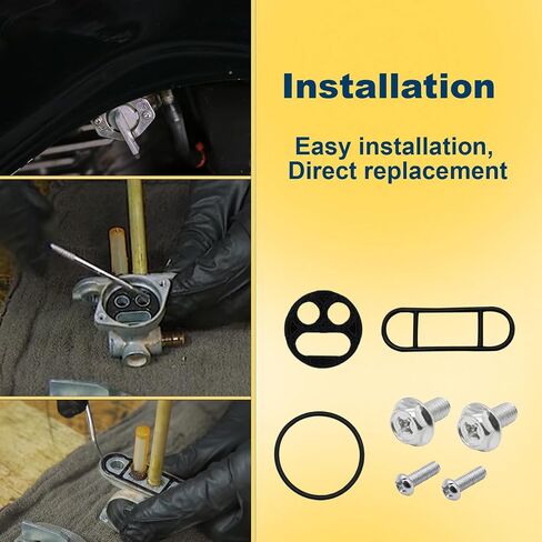 Fuel Valve Repair Kit Compatible with Yamaha PW80 Y-Zinger YZ80 YZ85 Suzuki DR250 DR350 Kawasaki KLX250R Replace# 18-2727V in Saudi Arabia