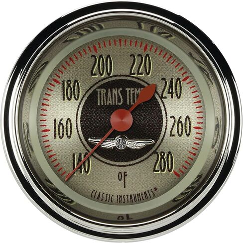 Classic Instruments AN127SHC All American Nickel 2 1/8"" Transmission Temperature Gauge Full Sweep in Saudi Arabia
