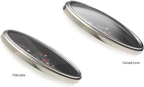 Classic Instruments AN127SHC All American Nickel 2 1/8"" Transmission Temperature Gauge Full Sweep in Saudi Arabia