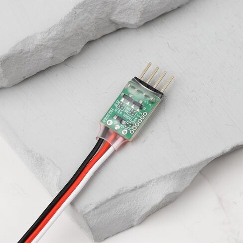 2 قطعة 4Pin-JR RC LED ضوء المصباح تحكم LED سلك مضيء لنموذج السيارة in Kuwait
