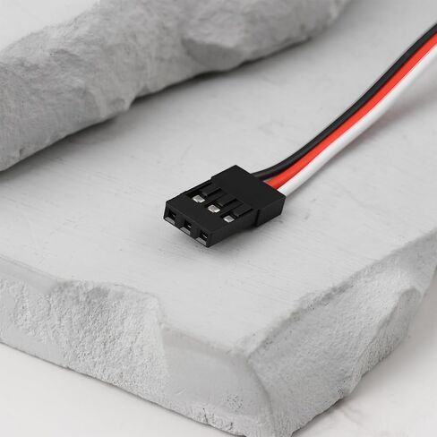 2 قطعة 4Pin-JR RC LED ضوء المصباح تحكم LED سلك مضيء لنموذج السيارة in Kuwait