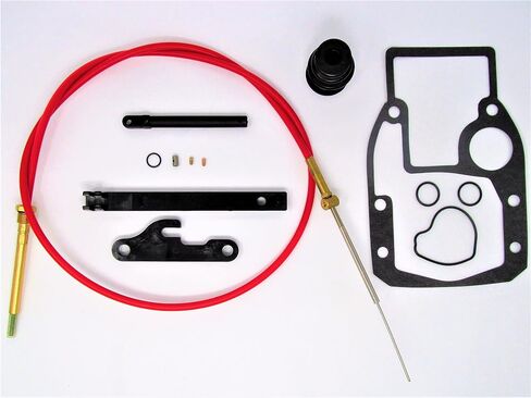 Complete OMC Cobra Shift Cable Repair Kit w/Tool 18-2245 21455 39630 987661 508105 21715 in Saudi Arabia