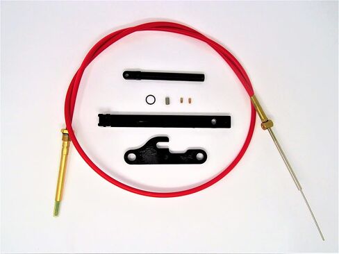 Complete OMC Cobra Shift Cable Repair Kit w/Tool 18-2245 21455 39630 987661 508105 21715 in Saudi Arabia