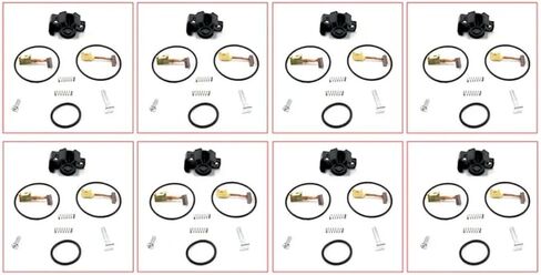 Motorcycle Starter Motor Carbon Brush Repair Kit 79240001000 Compatible with EXC-F FE E-Starter CPL 05KWQ Engine Parts(1 KIT) in Saudi Arabia