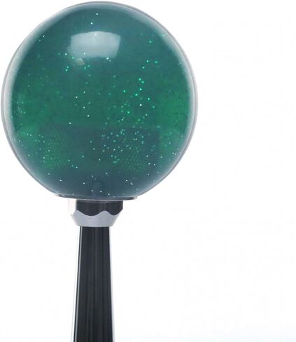 American Shifter 60252 Green Metal Flake Shift Knob with 16mm x 1.5 Insert (White 08 First Sergeant) in Saudi Arabia