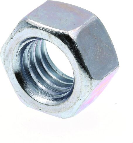 Prime-Line 9073622 Finished Hex Nuts, 1/2 In.-13, A563 Grade A Hot Dip Galvanized Steel (50 Pack) in Saudi Arabia