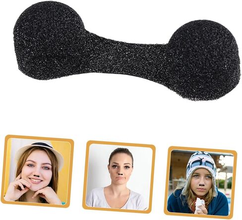 100pcs Nose Filters Washable Sponge Nose Plugs for Spray Tanning Dust Protection Smog Breathable Comfortable Design for Unisex Shaped Frame in Saudi Arabia