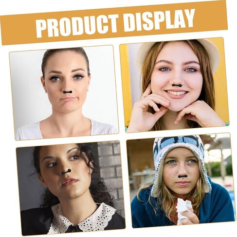 100pcs Nose Filters Washable Sponge Nose Plugs for Spray Tanning Dust Protection Smog Breathable Comfortable Design for Unisex Shaped Frame in Saudi Arabia