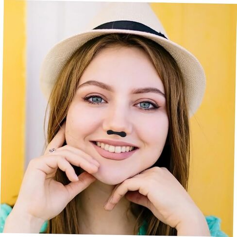100pcs Nose Filters Washable Sponge Nose Plugs for Spray Tanning Dust Protection Smog Breathable Comfortable Design for Unisex Shaped Frame in Saudi Arabia
