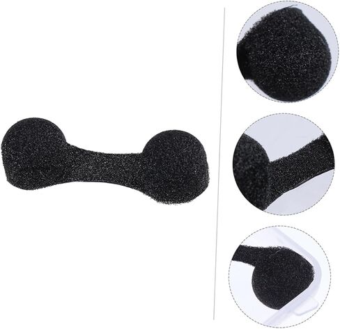 100pcs Nose Filters Washable Sponge Nose Plugs for Spray Tanning Dust Protection Smog Breathable Comfortable Design for Unisex Shaped Frame in Saudi Arabia