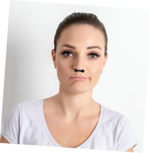 100pcs Nose Filters Washable Sponge Nose Plugs for Spray Tanning Dust Protection Smog Breathable Comfortable Design for Unisex Shaped Frame in Saudi Arabia