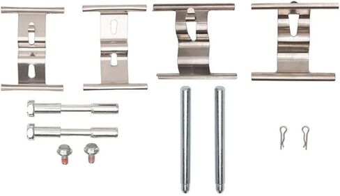 ‎A-Partrix Disc Brake Hardware Kit - Front Rear Brake Hardware Kit Brake Hardware 2PC fits Porsche Cayenne 2003-2010 fits Volkswagen Touareg 2004-2009 fits Audi Q7 2007-2015 in Saudi Arabia