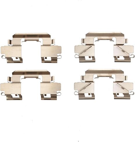Dynamic Friction Company Front Disc Brake Hardware Kit 340-67054| Fits 2021-2024 Nissan Kicks; 2020-2024 Nissan Sentra in Saudi Arabia