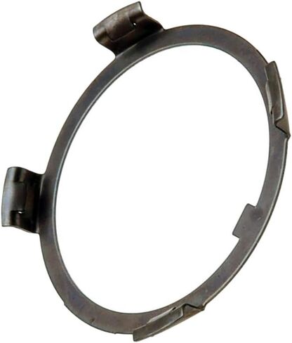 KarParts360 For Chevy Caprice 1990-1996 Helix Seal Retainer | Front | Steel | Black | 75 Millimeters / 2.95 Inches Outside Diameter | 7.7 Millimeters / 0.3 Inches Thickness | For in Saudi Arabia