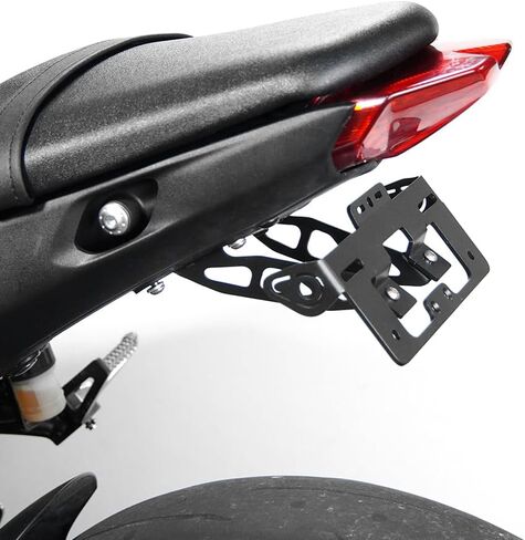 Xitomer Fender Eliminator مناسب لـ MT-09 2021 2022 2023 MT09 SP، حامل لوحة الترخيص لـ MT 09 Tail Tidy مع الضوء، متوافق مع إشارة الانعطاف OEM لما بعد البيع in Saudi Arabia
