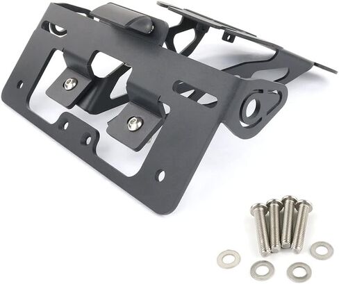 Xitomer Fender Eliminator مناسب لـ MT-09 2021 2022 2023 MT09 SP، حامل لوحة الترخيص لـ MT 09 Tail Tidy مع الضوء، متوافق مع إشارة الانعطاف OEM لما بعد البيع in Saudi Arabia