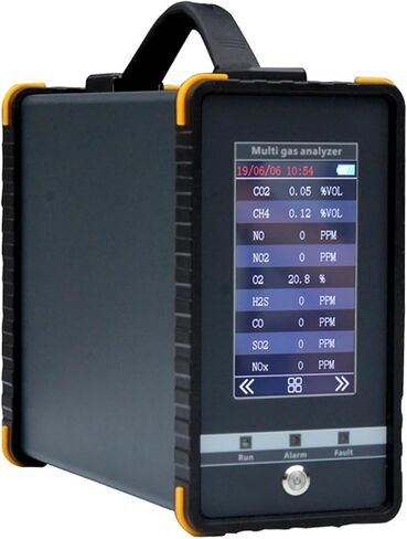 Gas Detectors, NOx CO2 CO O2 SO2 Desiccant Type Multi-Gas Analyzer, Cement Kiln Smoke Gas Detector(NH3:0-100PPM 0-1000PPM) in Kuwait