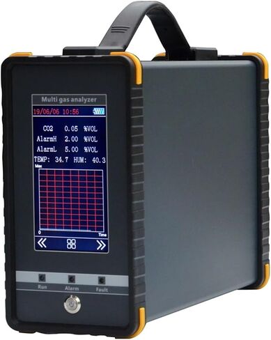 Gas Detectors, NOx CO2 CO O2 SO2 Desiccant Type Multi-Gas Analyzer, Cement Kiln Smoke Gas Detector(NH3:0-100PPM 0-1000PPM) in Kuwait