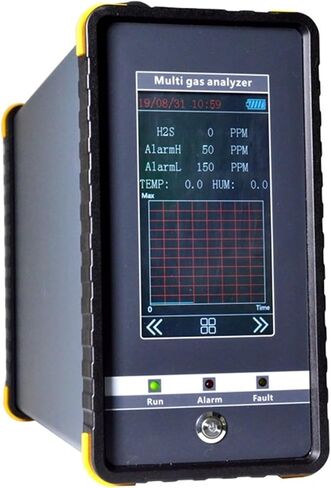 Gas Detectors, NOx CO2 CO O2 SO2 Desiccant Type Multi-Gas Analyzer, Cement Kiln Smoke Gas Detector(NH3:0-100PPM 0-1000PPM) in Kuwait