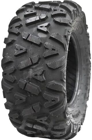 إطارات Ocelot Lancer ATV/UTV للراكبين والمتسابقين الترفيهيين، إطارات ATV خفيفة الوزن ومتينة مكونة من 6 طبقات، إطار عريض ذو 4 عجلات مع عروات كتف كبيرة، إطار ATV مقاس 26 × 11-12 in Saudi Arabia