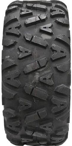 إطارات Ocelot Lancer ATV/UTV للراكبين والمتسابقين الترفيهيين، إطارات ATV خفيفة الوزن ومتينة مكونة من 6 طبقات، إطار عريض ذو 4 عجلات مع عروات كتف كبيرة، إطار ATV مقاس 26 × 11-12 in Saudi Arabia