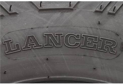 إطارات Ocelot Lancer ATV/UTV للراكبين والمتسابقين الترفيهيين، إطارات ATV خفيفة الوزن ومتينة مكونة من 6 طبقات، إطار عريض ذو 4 عجلات مع عروات كتف كبيرة، إطار ATV مقاس 26 × 11-12 in Saudi Arabia