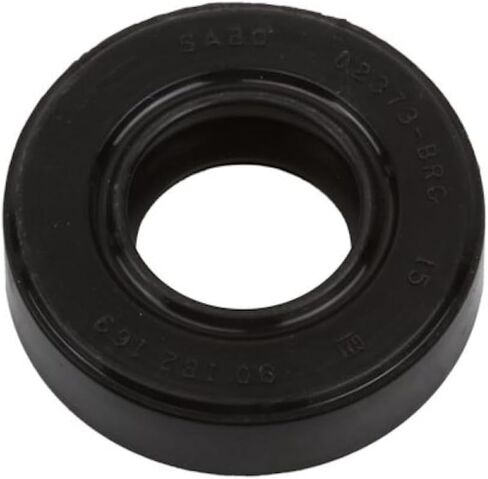 KarParts360 لـ Saturn Astra 2008 2009 مانع تسرب عمود التحكم في ناقل الحركة اليدوي | أسود | حافة مستديرة | سمك 0.27 بوصة | 0.50 بوصة القطر الداخلي | 1.02 بوصة. القطر الخارجي | 90182169 in Saudi Arabia