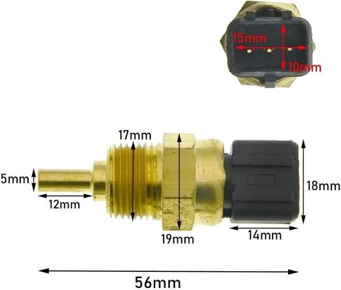 Coolant Temperature Sensor Transmitter(Sensor) in Saudi Arabia